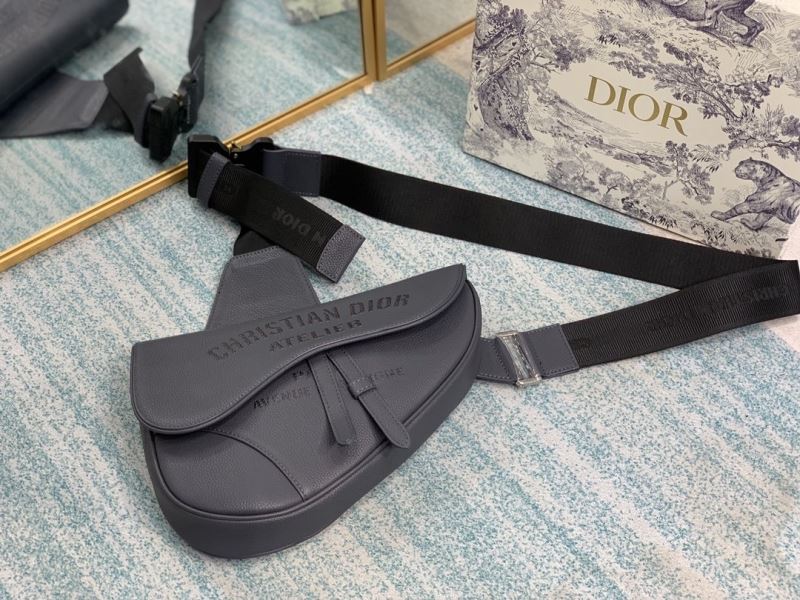 Christian Dior Saddle Bags